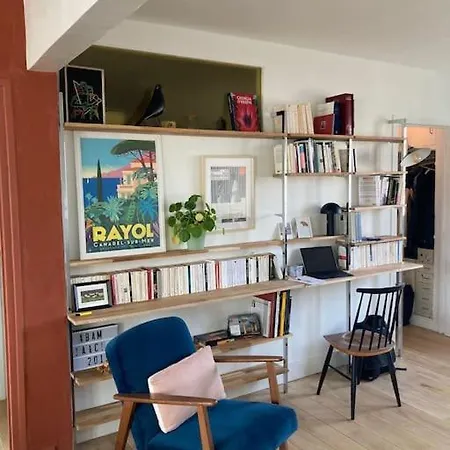 Loft En Dernier Etage Proche Des Buttes Chaumont * Paris