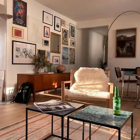 Loft En Dernier Etage Proche Des Buttes Chaumont * Paris