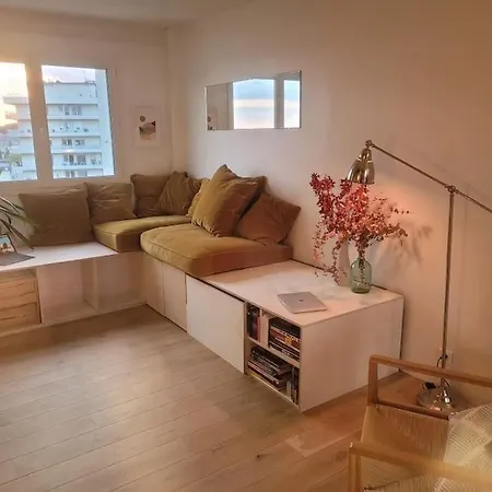 Appartement Loft En Dernier Etage Proche Des Buttes Chaumont Paris