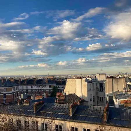 Loft En Dernier Etage Proche Des Buttes Chaumont * Paris