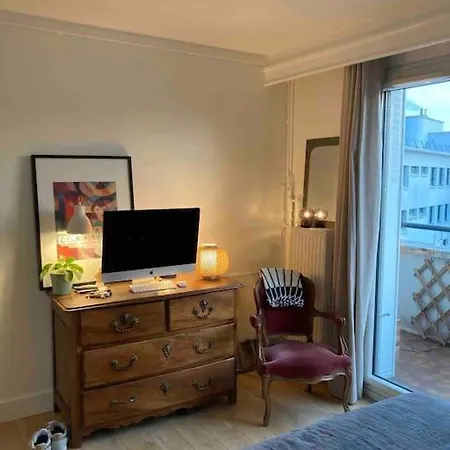 Loft En Dernier Etage Proche Des Buttes Chaumont Appartement *