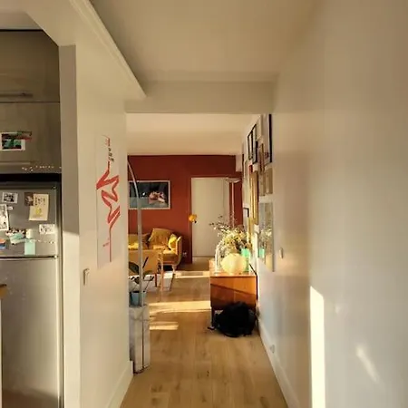 Appartement Loft En Dernier Etage Proche Des Buttes Chaumont Paris