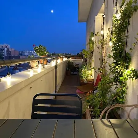 Loft En Dernier Etage Proche Des Buttes Chaumont Paris