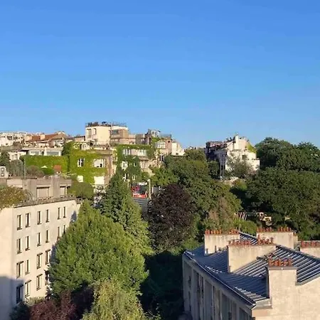 Loft En Dernier Etage Proche Des Buttes Chaumont Appartement *