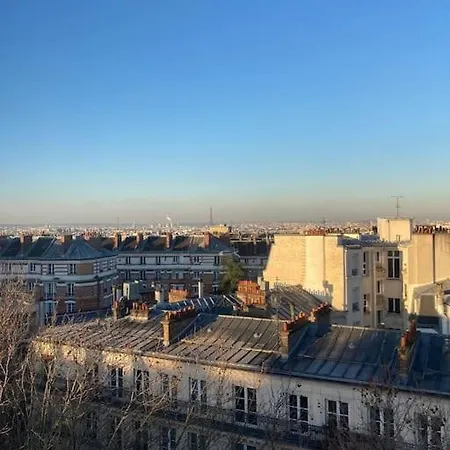 Appartement Loft En Dernier Etage Proche Des Buttes Chaumont Paris